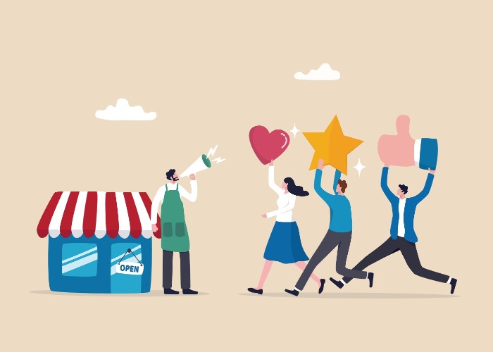 customers return out of appreciation - customer loyalty in e-commerce