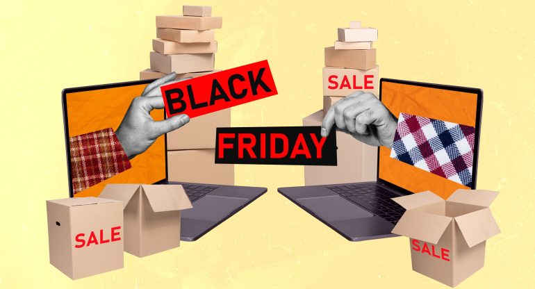 Strategieën voor Black Friday bron: Roman Samborskyi / Shutterstock