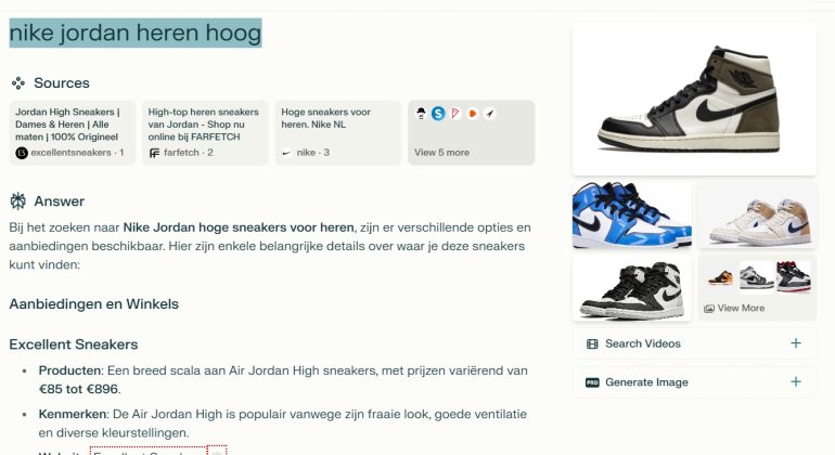 Nike Jordan heren hoog zoekopdracht